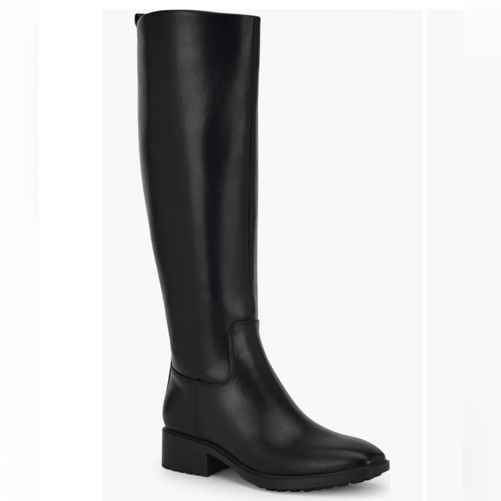 NWOT Nine West Women’s Blondy Square Toe Knee High Boot, size 6
